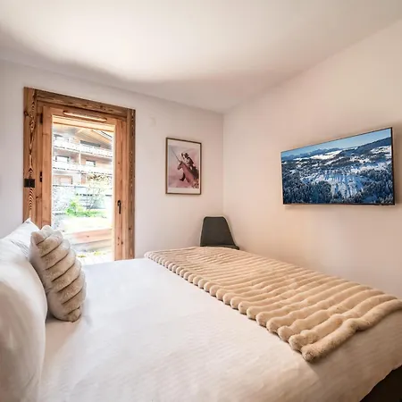Apartment Aldea Les Gets - By Emerald Stay Exterior photo