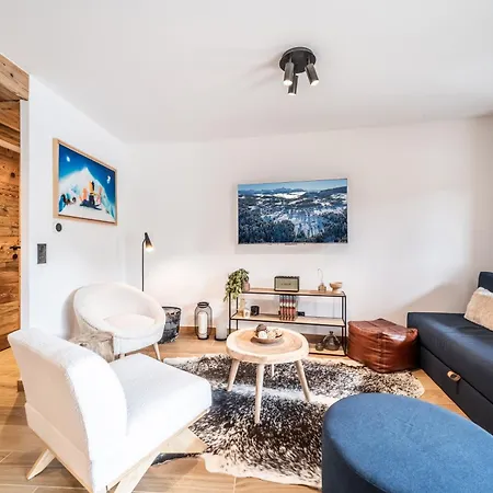 Apartment Aldea Les Gets - By Emerald Stay Exterior photo