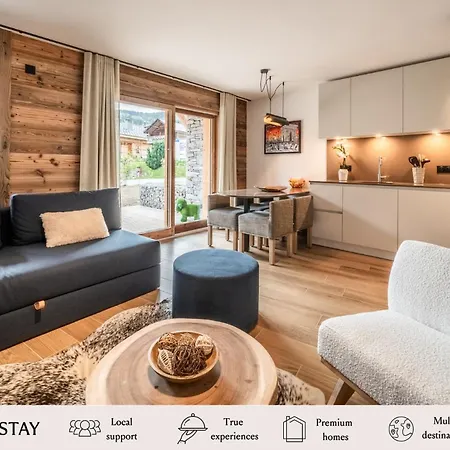Apartment Aldea Les Gets - By Emerald Stay Exterior photo